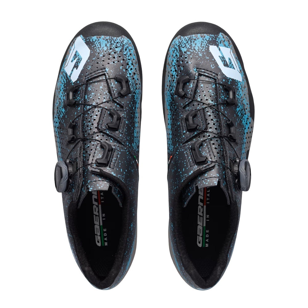 GAERNE G.LAMPO Women's MTB Shoes (Matt Black / Grey / Azure)