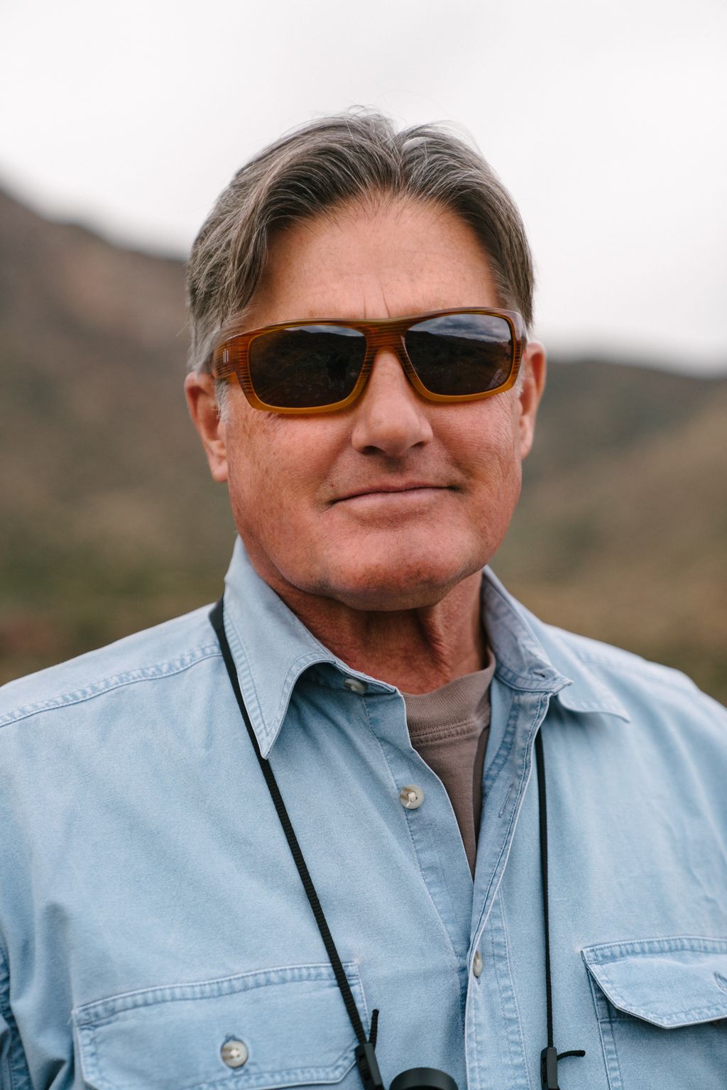 Teton | Amber Stripe | Polarized Brown Lens