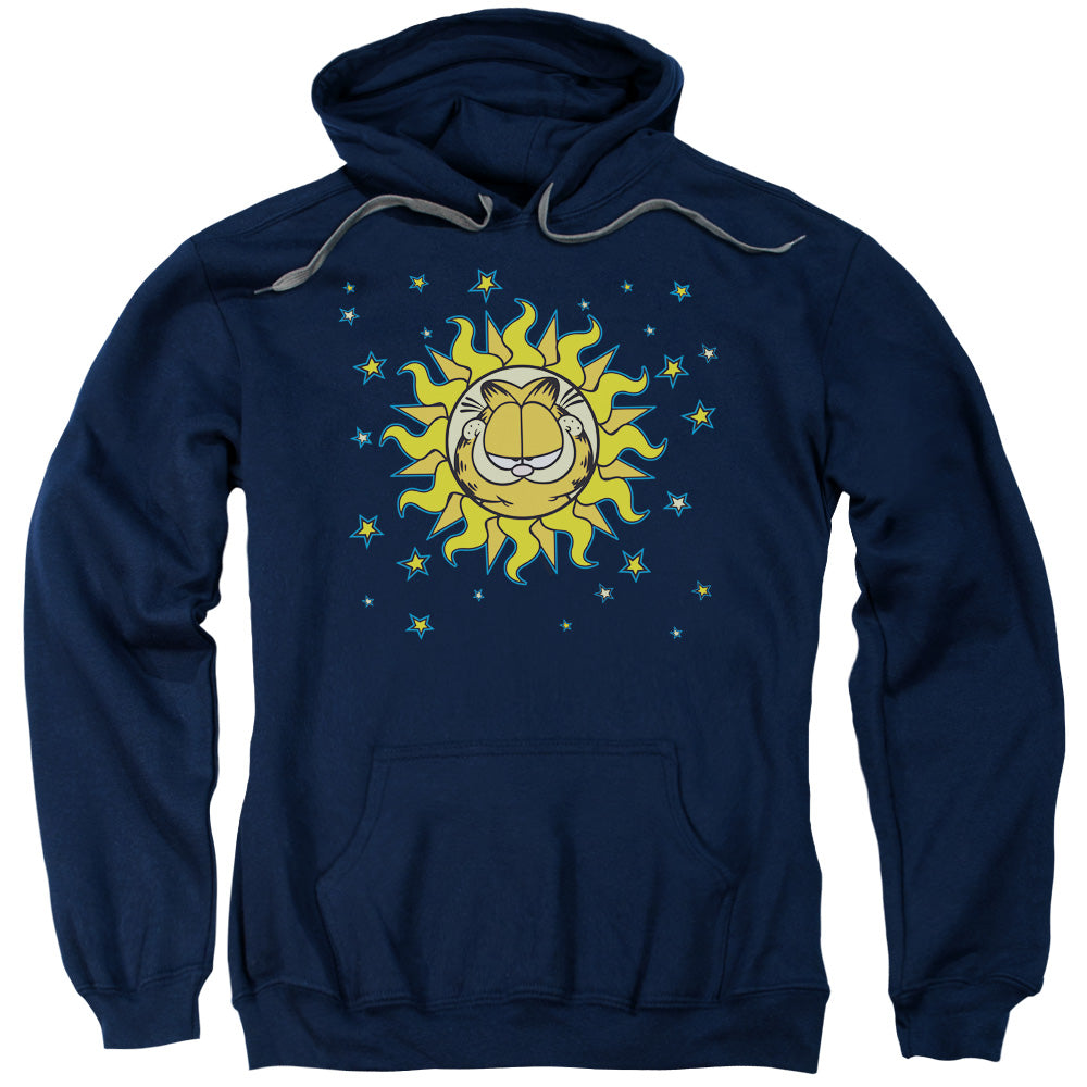 Garfield Celestial Mens Hoodie Navy