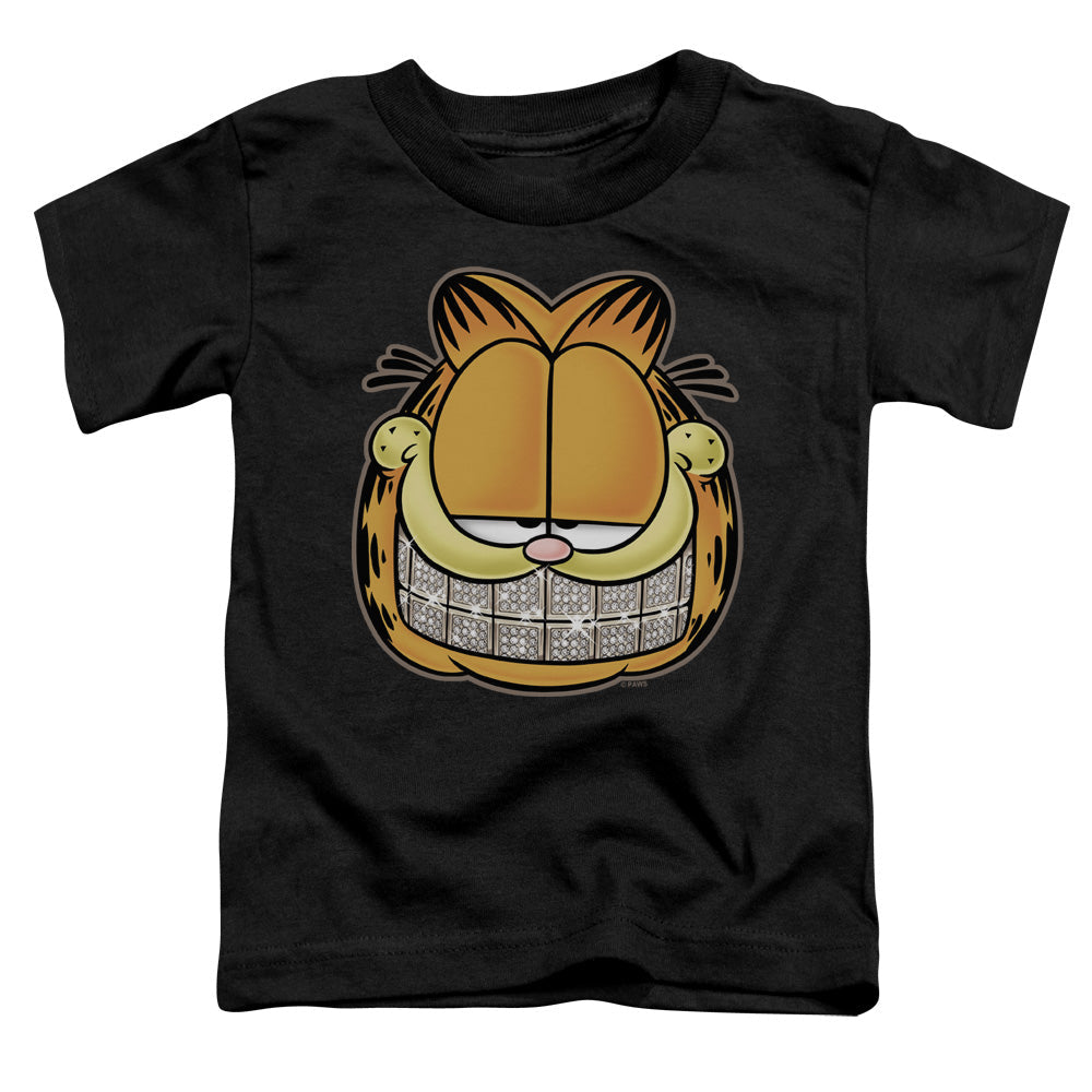 Garfield Nice Grill Toddler Kids Youth T Shirt Black