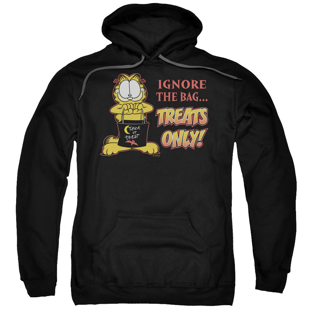 Garfield Treats Only Mens Hoodie Black