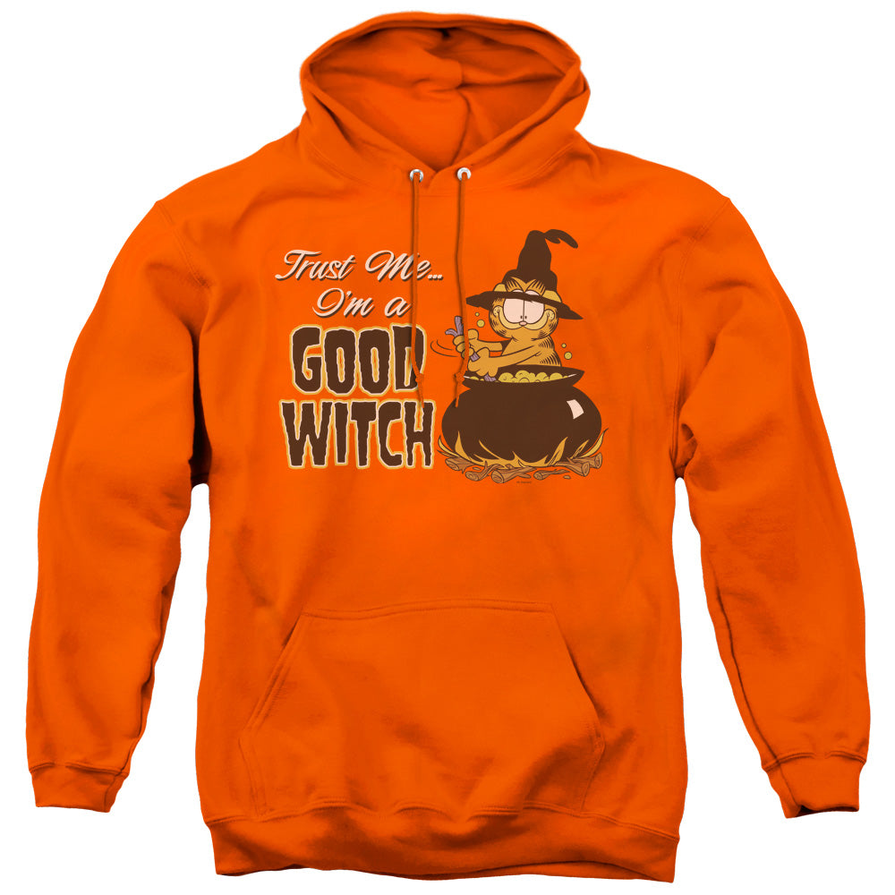 Garfield Trust Me Mens Hoodie Orange