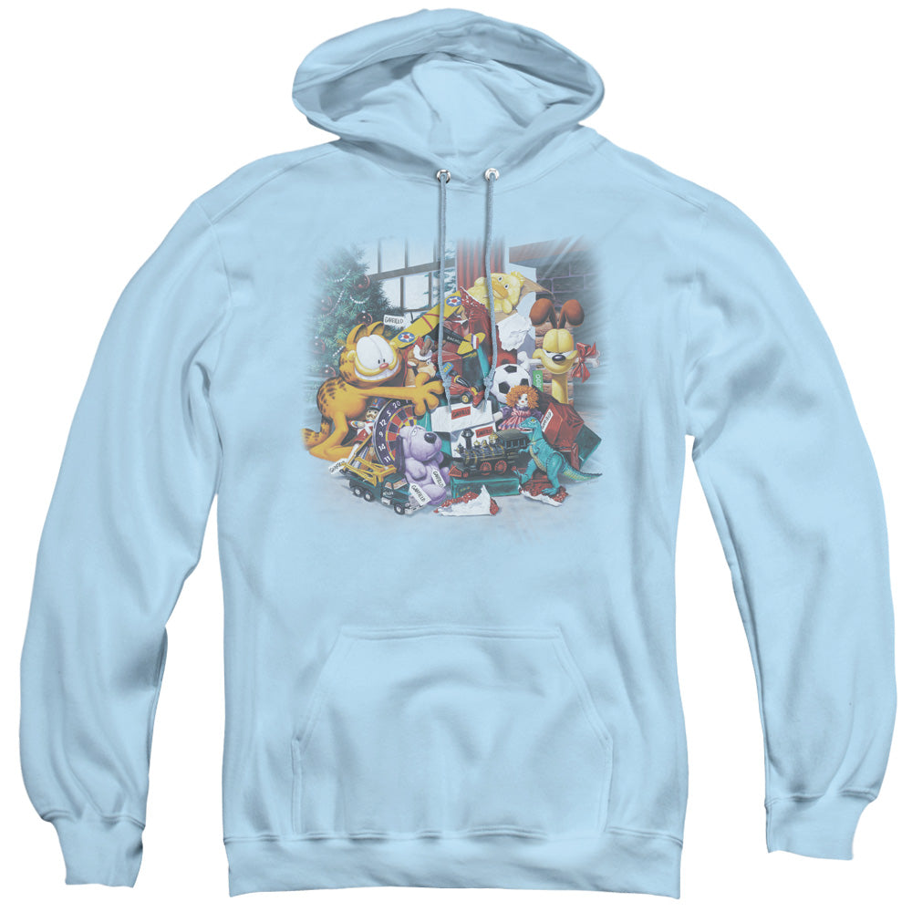 Garfield Mine! Mens Hoodie Light Blue