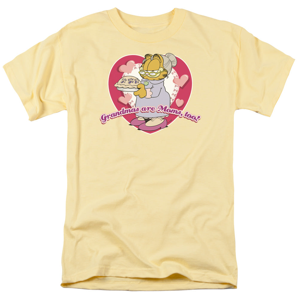 Garfield Dont Forget Grandma Mens T Shirt Banana Officially Licensed