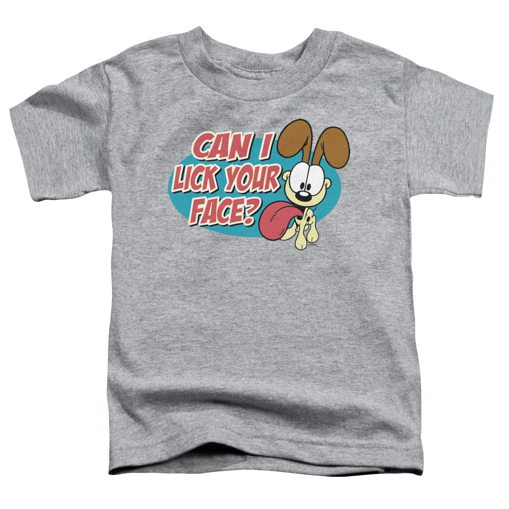 Garfield Question Toddler Kids Youth T Shirt Athletic Heather