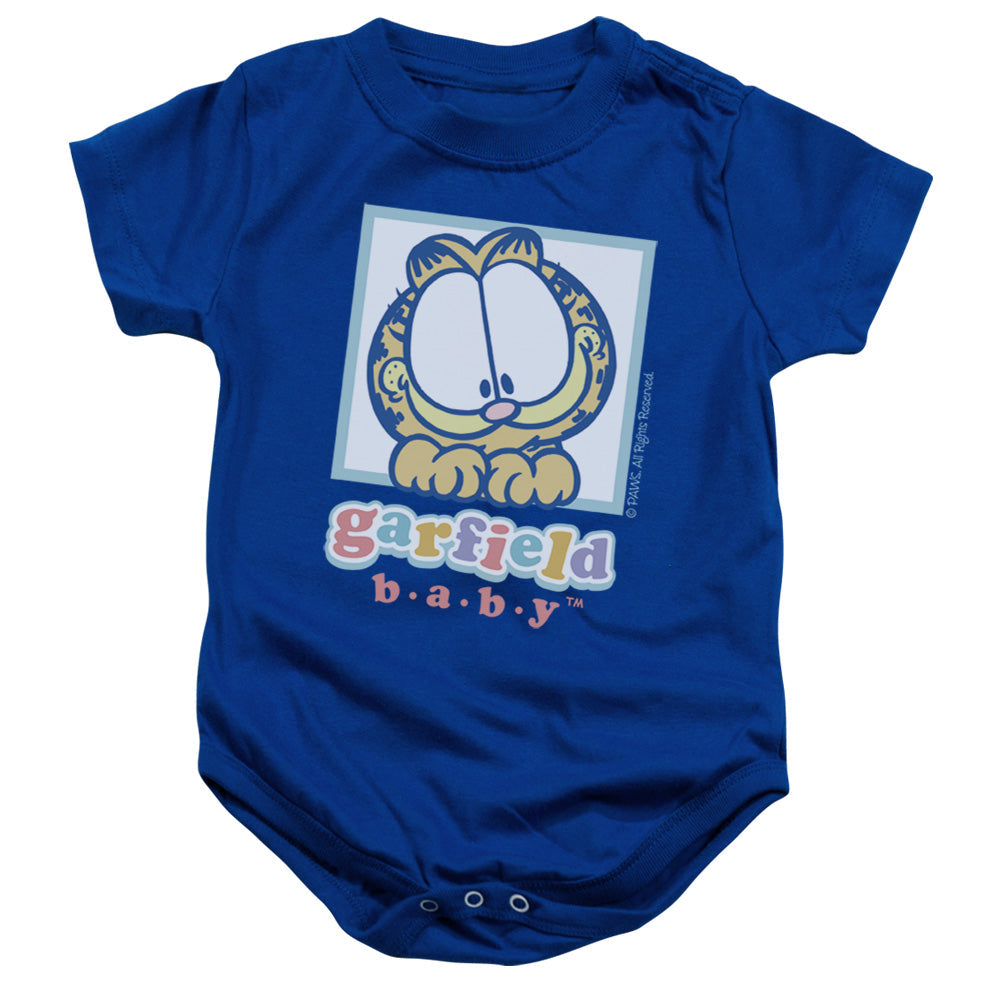 Garfield Baby Garfield Infant Baby Snapsuit Royal Blue (18 Mos)
