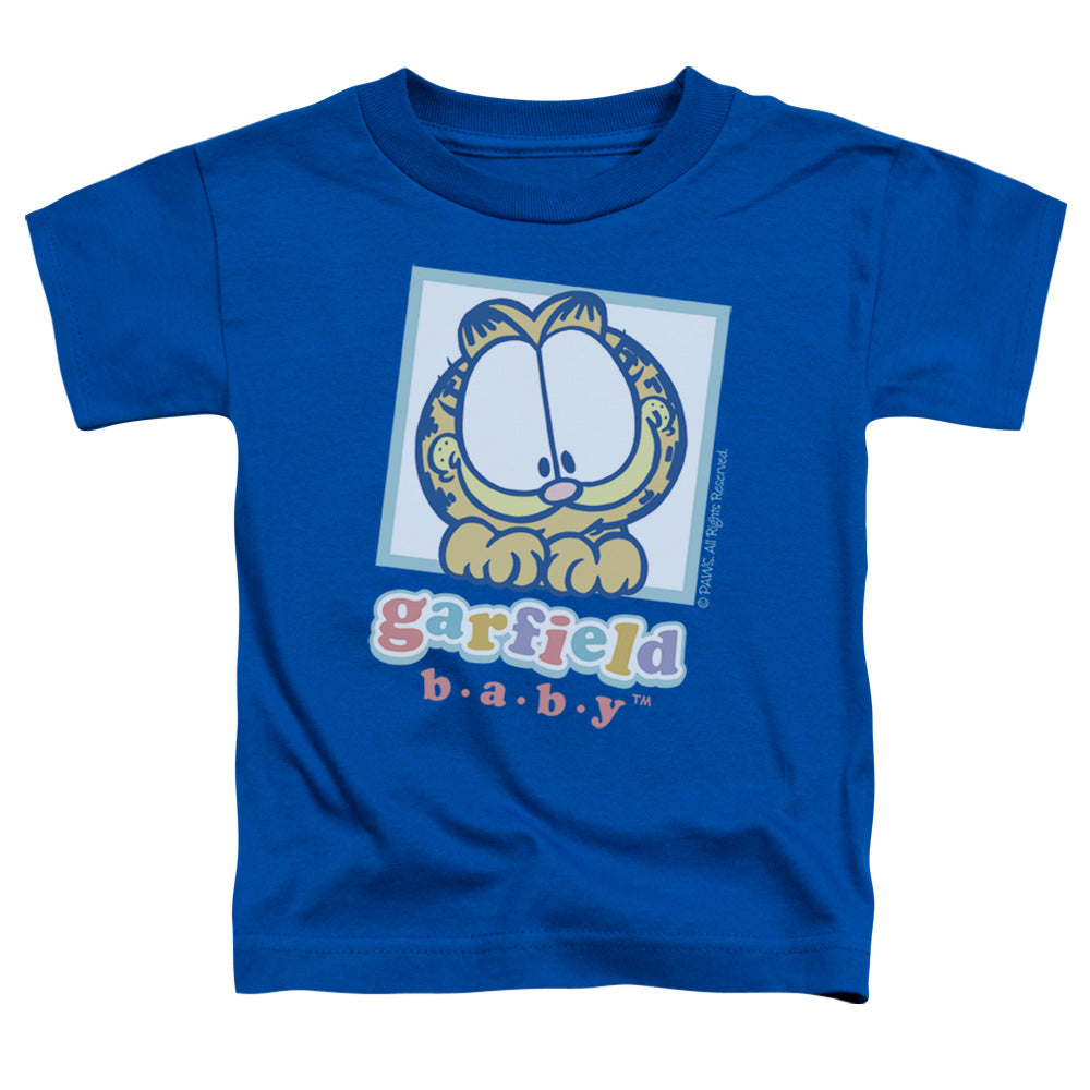 Garfield Baby Garfield Toddler Kids Youth T Shirt Royal Blue