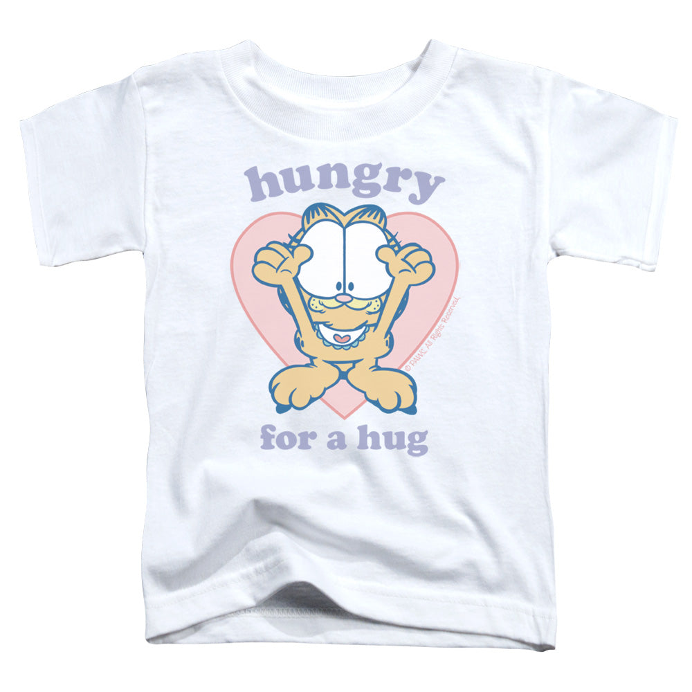 Garfield Hungry for a Hug Toddler Kids Youth T Shirt White