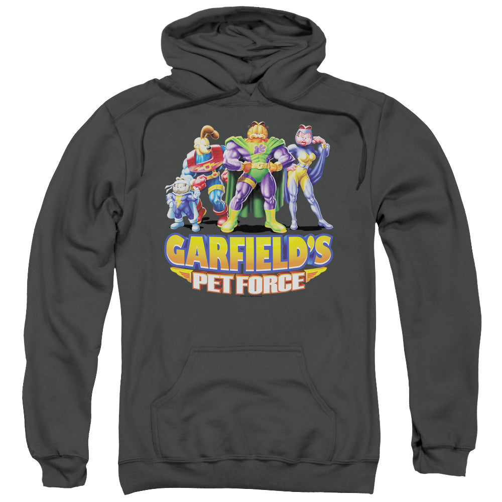 Garfield Beyond Mens Hoodie Charcoal