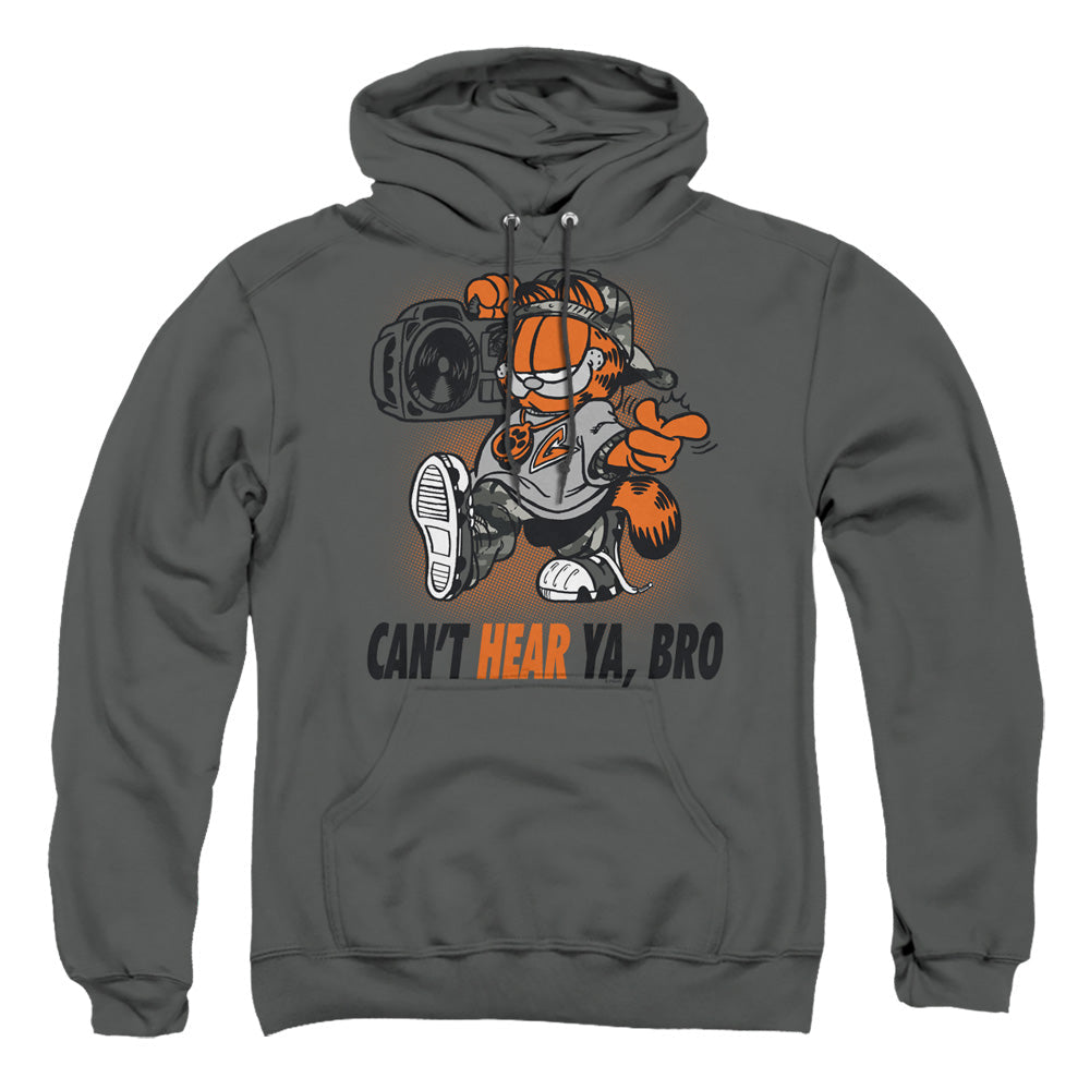 Garfield Oh Snap Mens Hoodie Charcoal