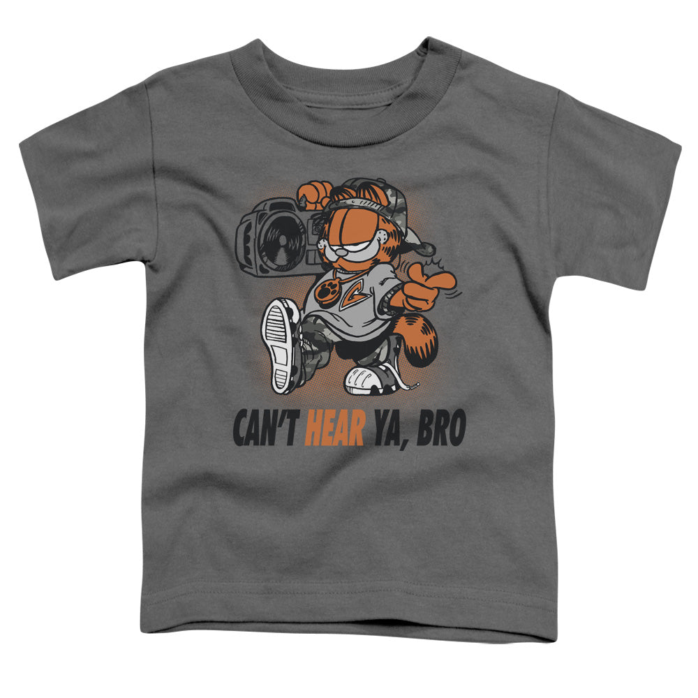 Garfield Oh Snap Toddler Kids Youth T Shirt Charcoal
