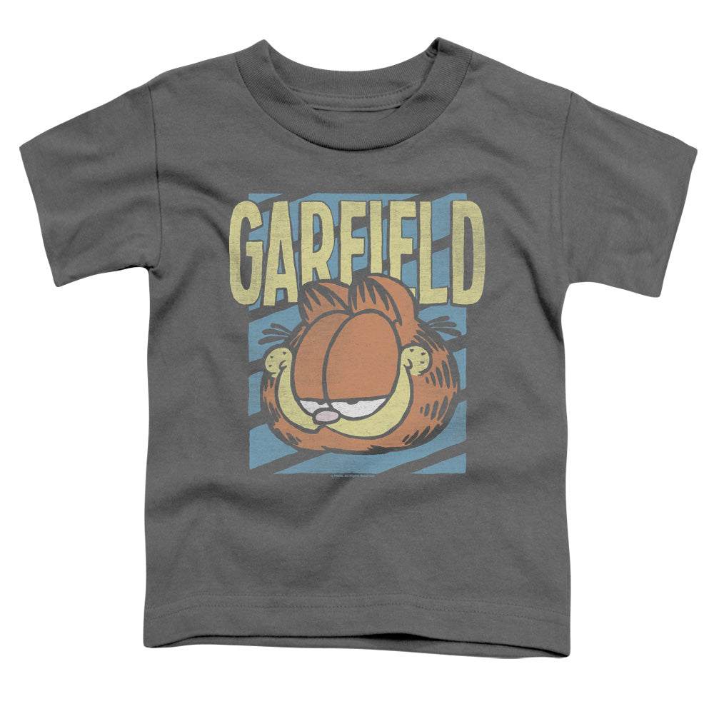 Garfield Rad Garfield Toddler Kids Youth T Shirt Charcoal