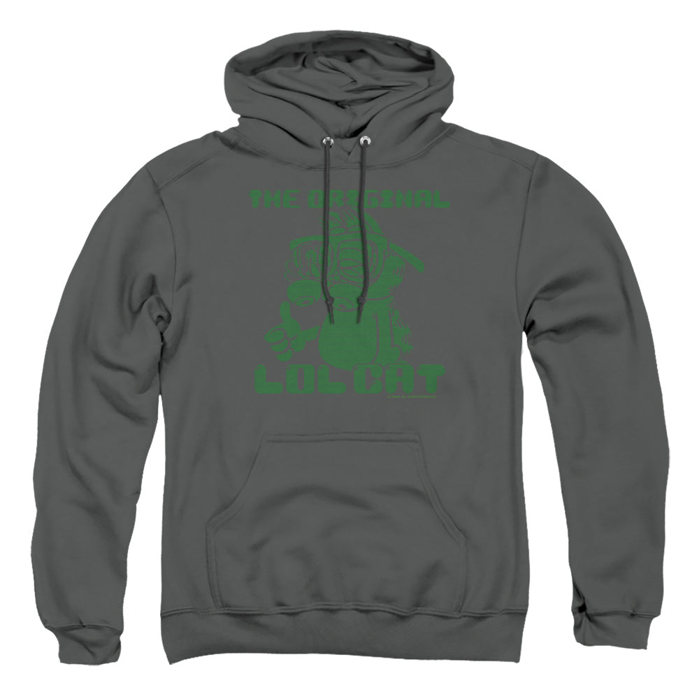 Garfield Og Lol Mens Hoodie Charcoal