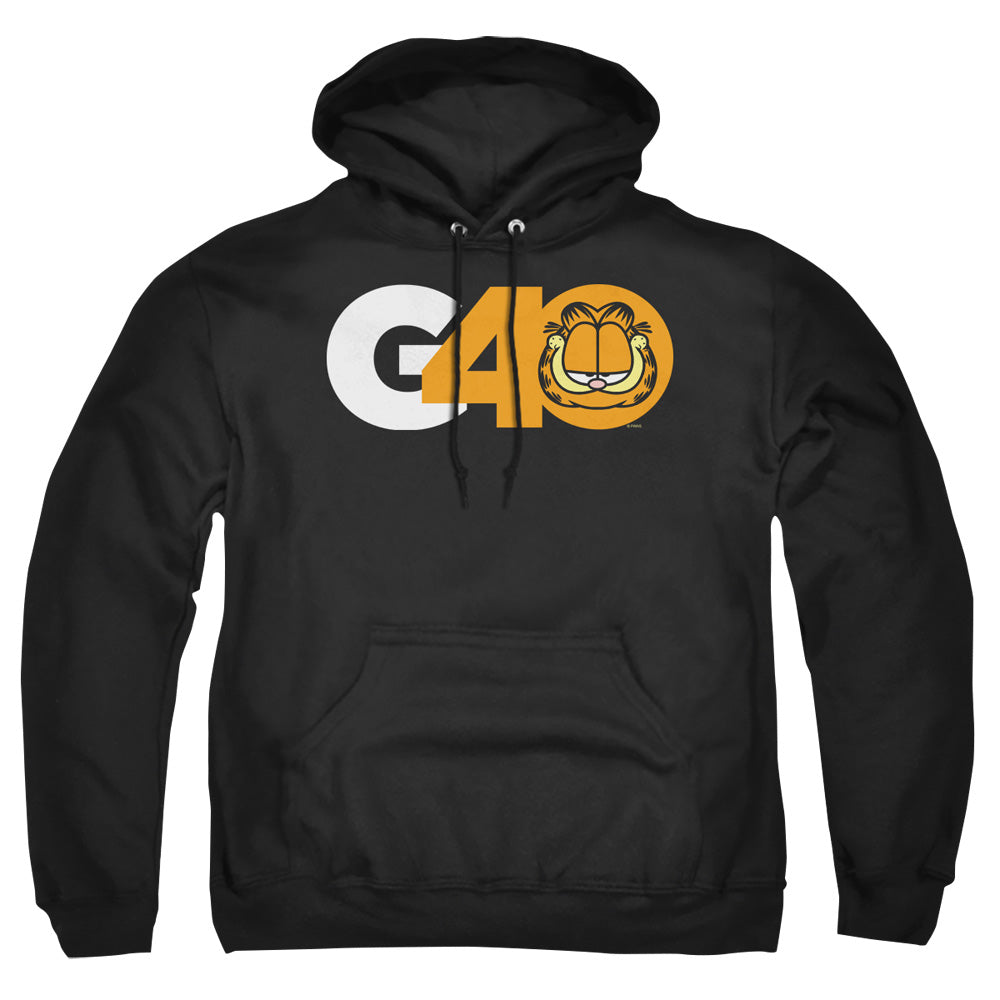 Garfield G40 Mens Hoodie Black
