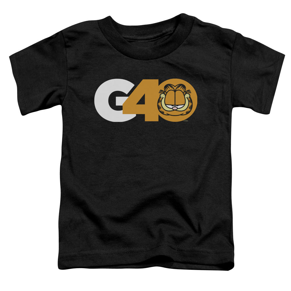 Garfield G40 Toddler Kids Youth T Shirt Black