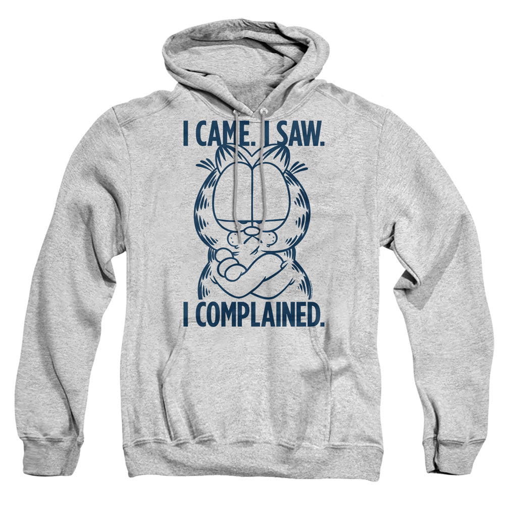 Garfield I Complained Mens Hoodie Athletic Heather