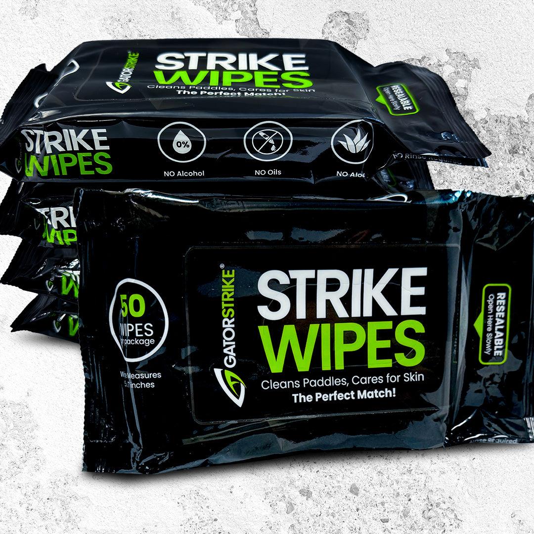 GATORSTRIKE™ Paddle Wipes