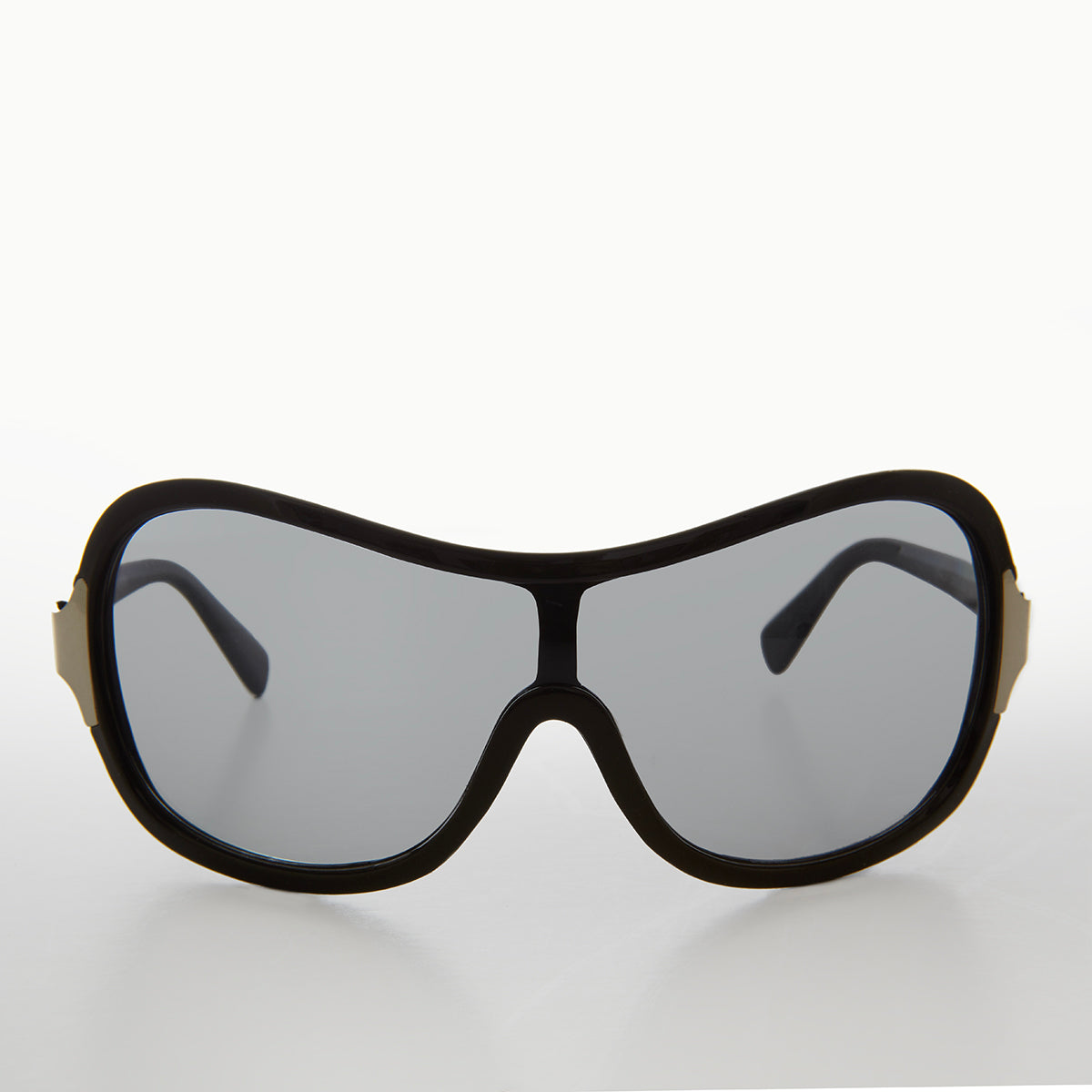 Oversized Unisex Shield Vintage y2k Sunglasses - Gazzi