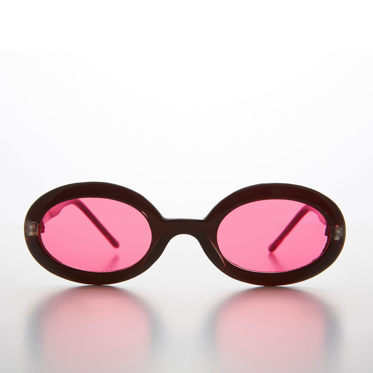 Small Junior Adult Oval Sunglasses - Gem 2