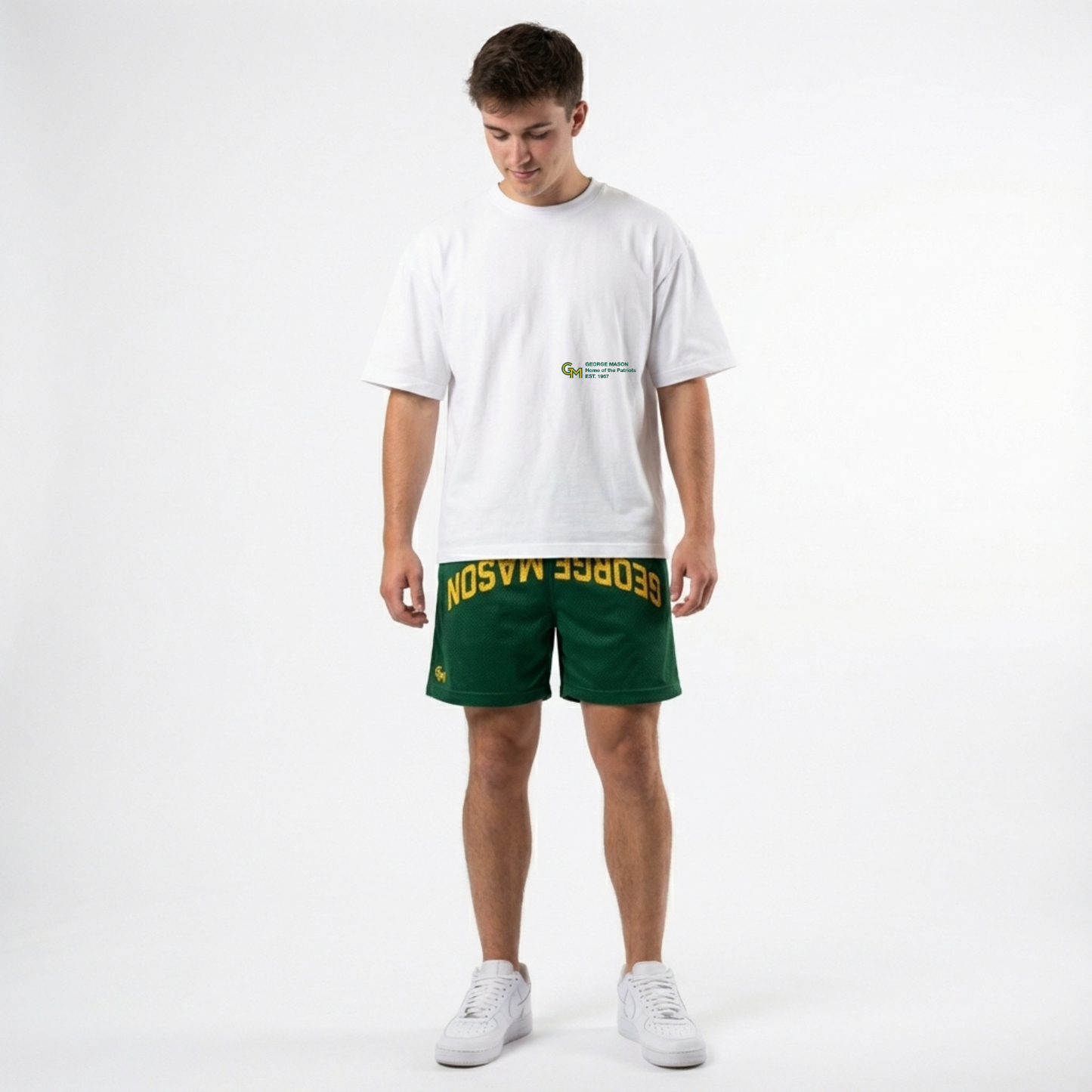 George Mason Mesh Shorts