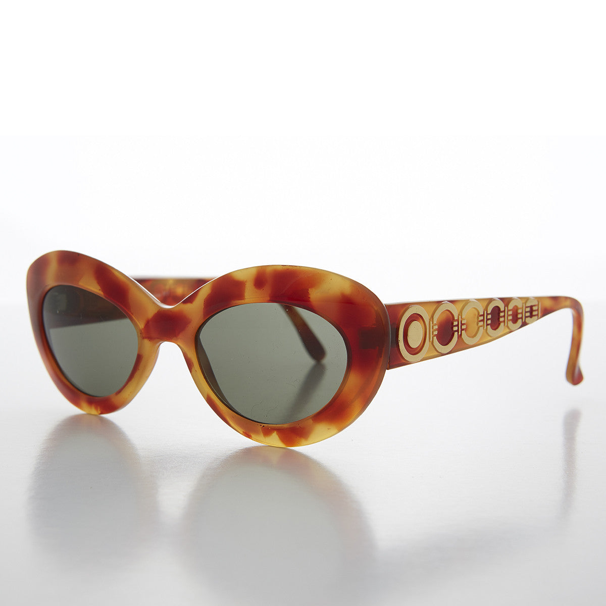 Mod Cat Eye Vintage Sunglasses - Ginny