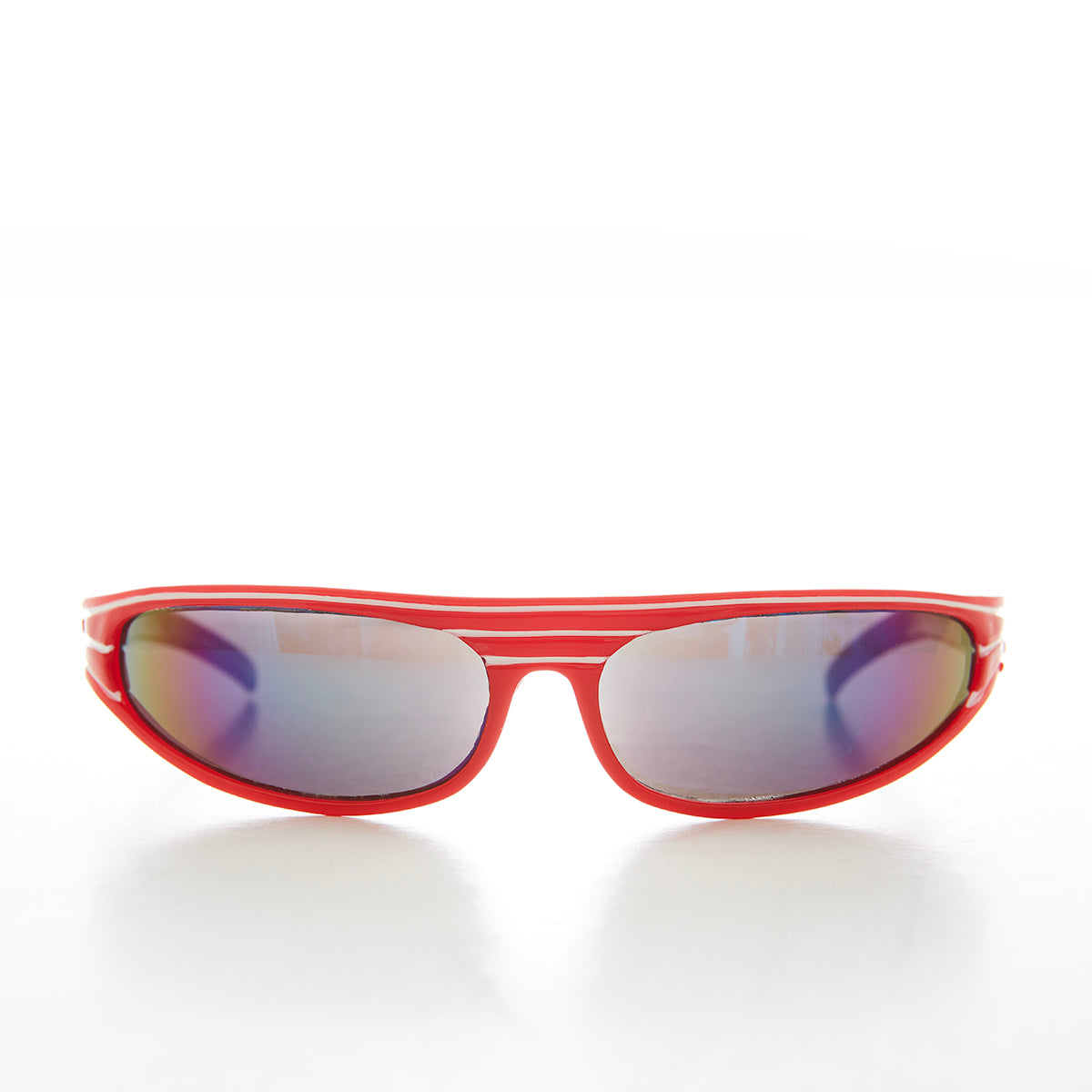 Futuristic Sporty 80s Vintage Sunglass - Gizmo