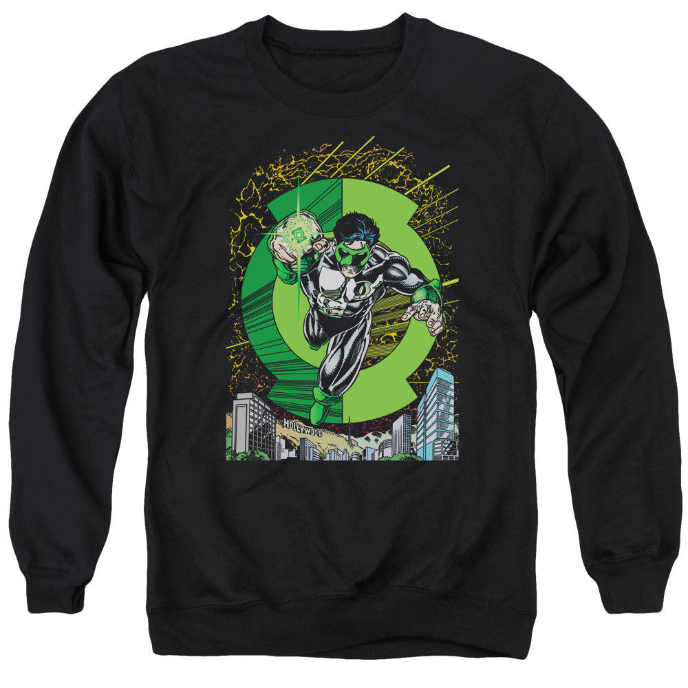 Green Lantern Gl #51 Cover Mens Crewneck Sweatshirt Black