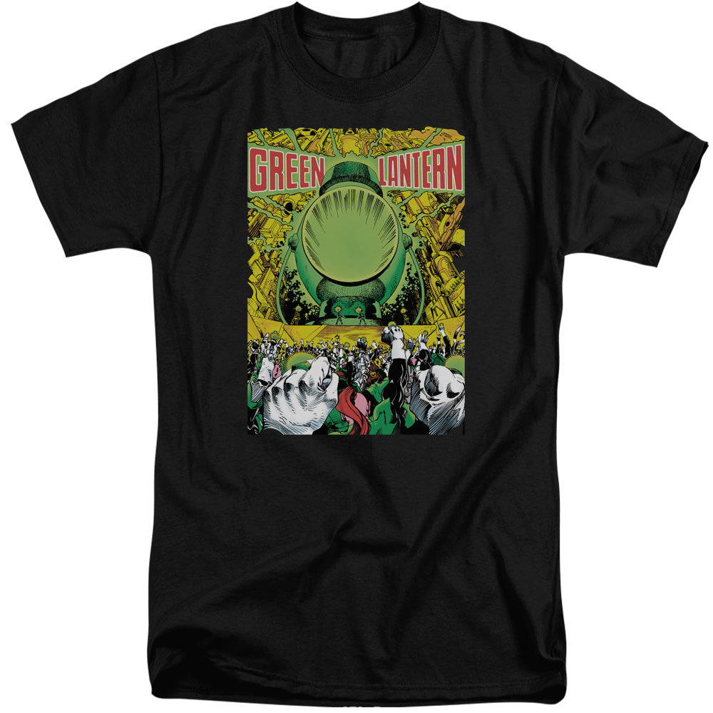 Green Lantern Gl #200 Cover Mens Tall T Shirt Black Officially Licensed