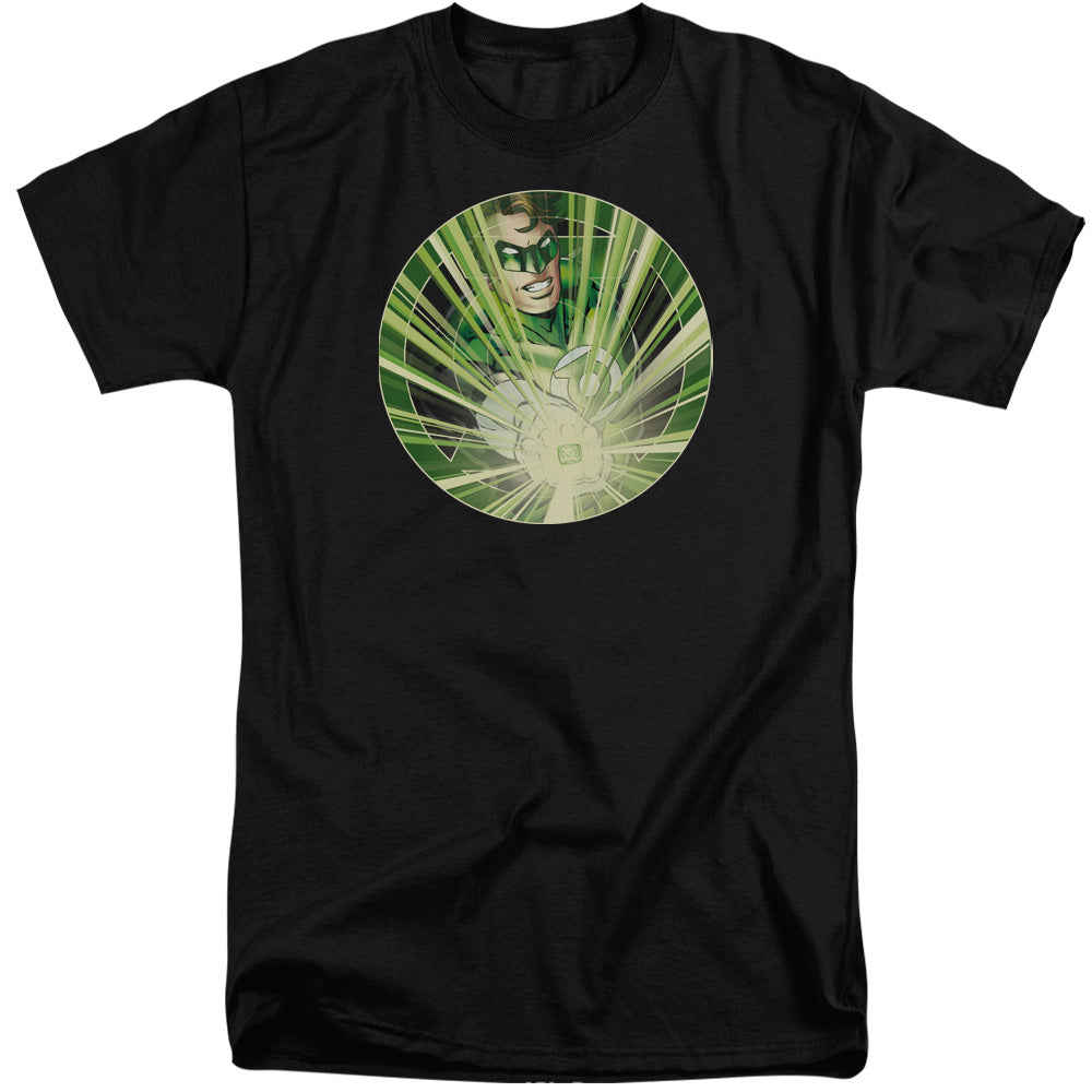 Green Lantern Light Em Up Mens Tall T Shirt Black Officially Licensed