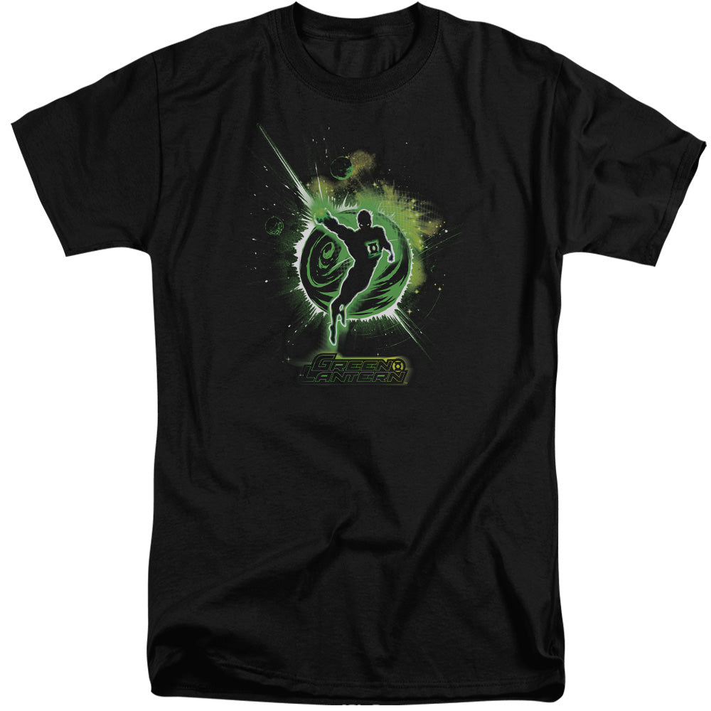 Green Lantern Shadow Lantern Mens Tall T Shirt Black Officially Licensed