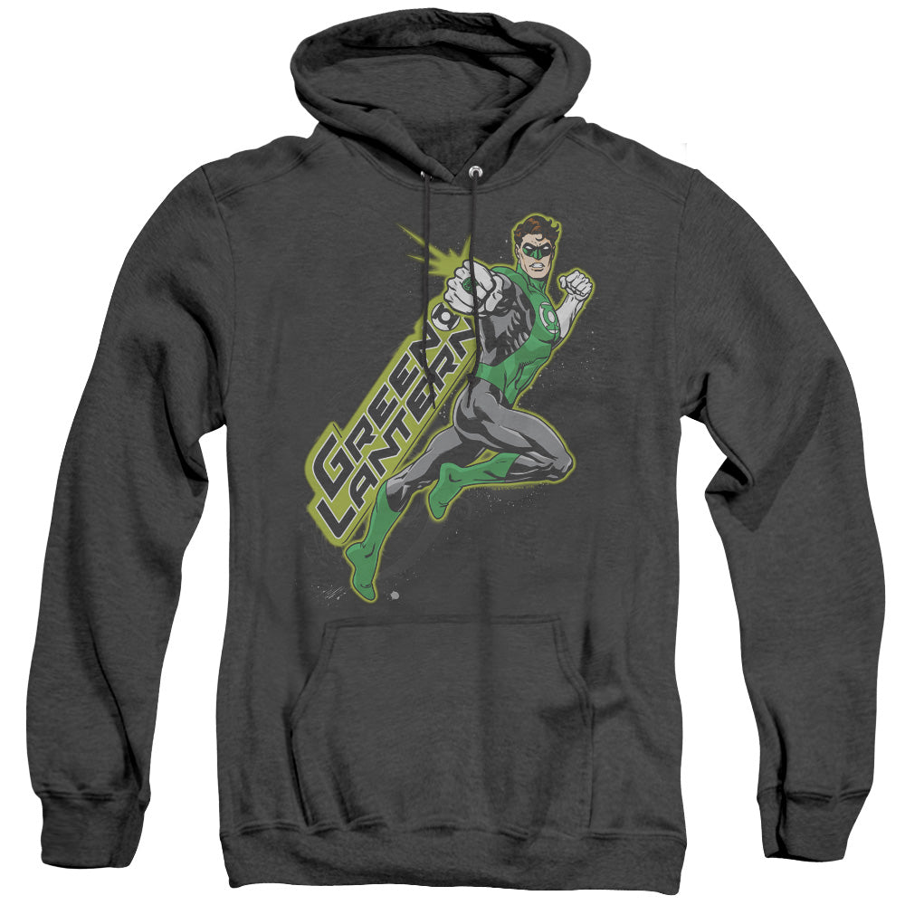 Gl Among The Stars Mens Heather Hoodie Black Officially Licensed