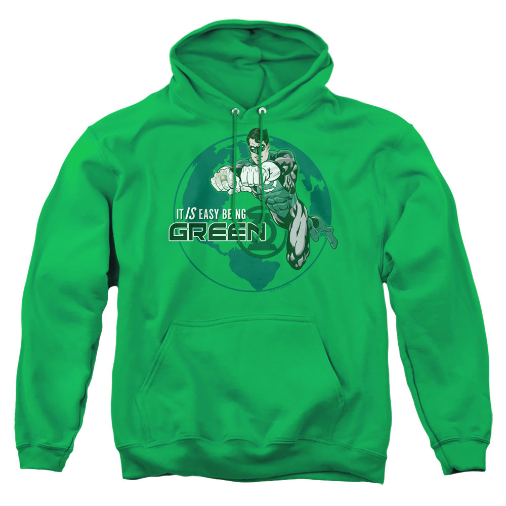 Gl Easy Being Green Mens Hoodie Kelly Green Officially Licensed