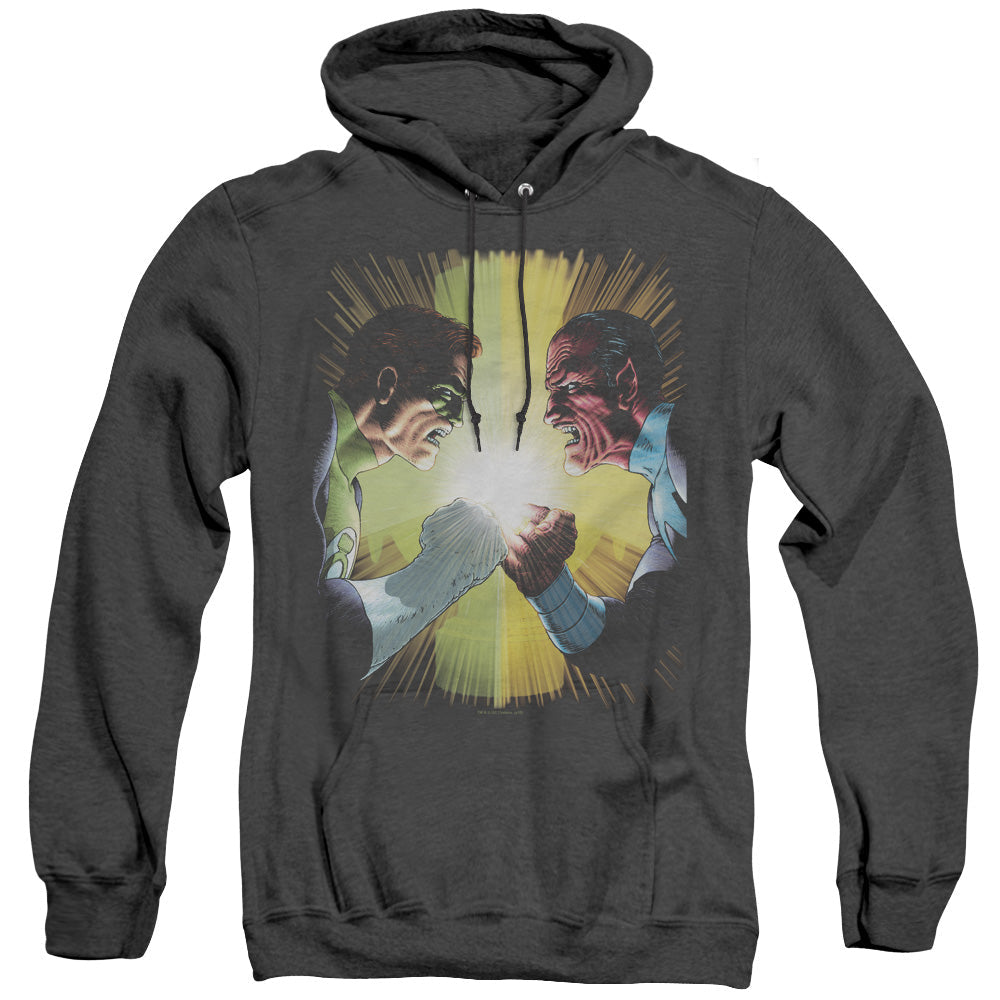 Green Lantern Gl #60 Cover Heather Mens Hoodie Black Officially Licensed
