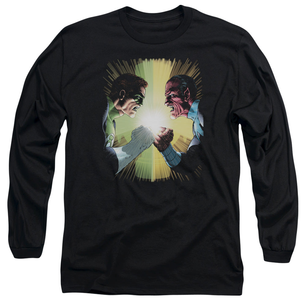 Green Lantern Gl #60 Cover Mens Long Sleeve Shirt Black Officially Licensed