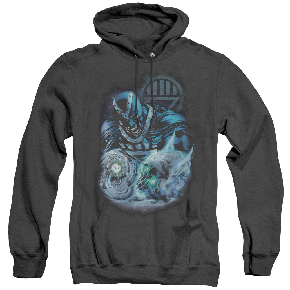 Green Lantern Blackhand Heather Mens Hoodie Black Officially Licensed