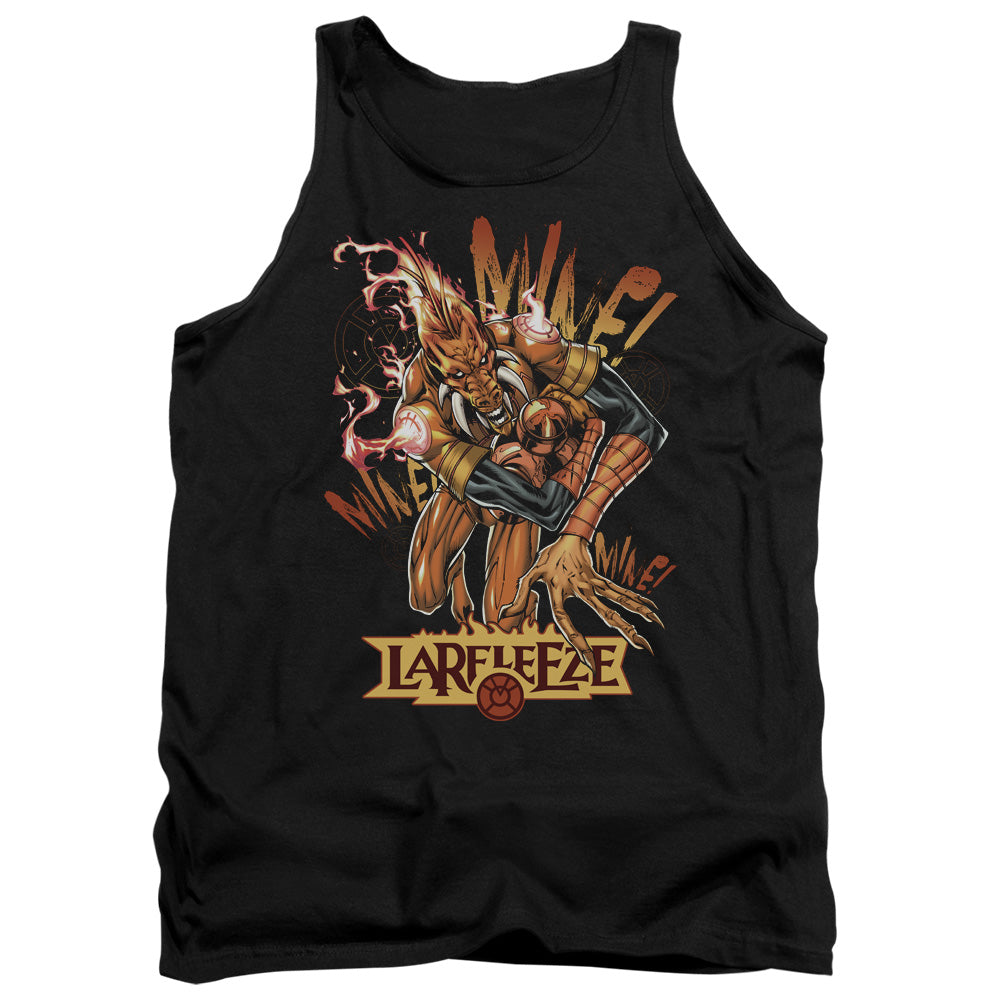 Green Lantern Larfleeze Mens Tank Top Shirt Black Officially Licensed