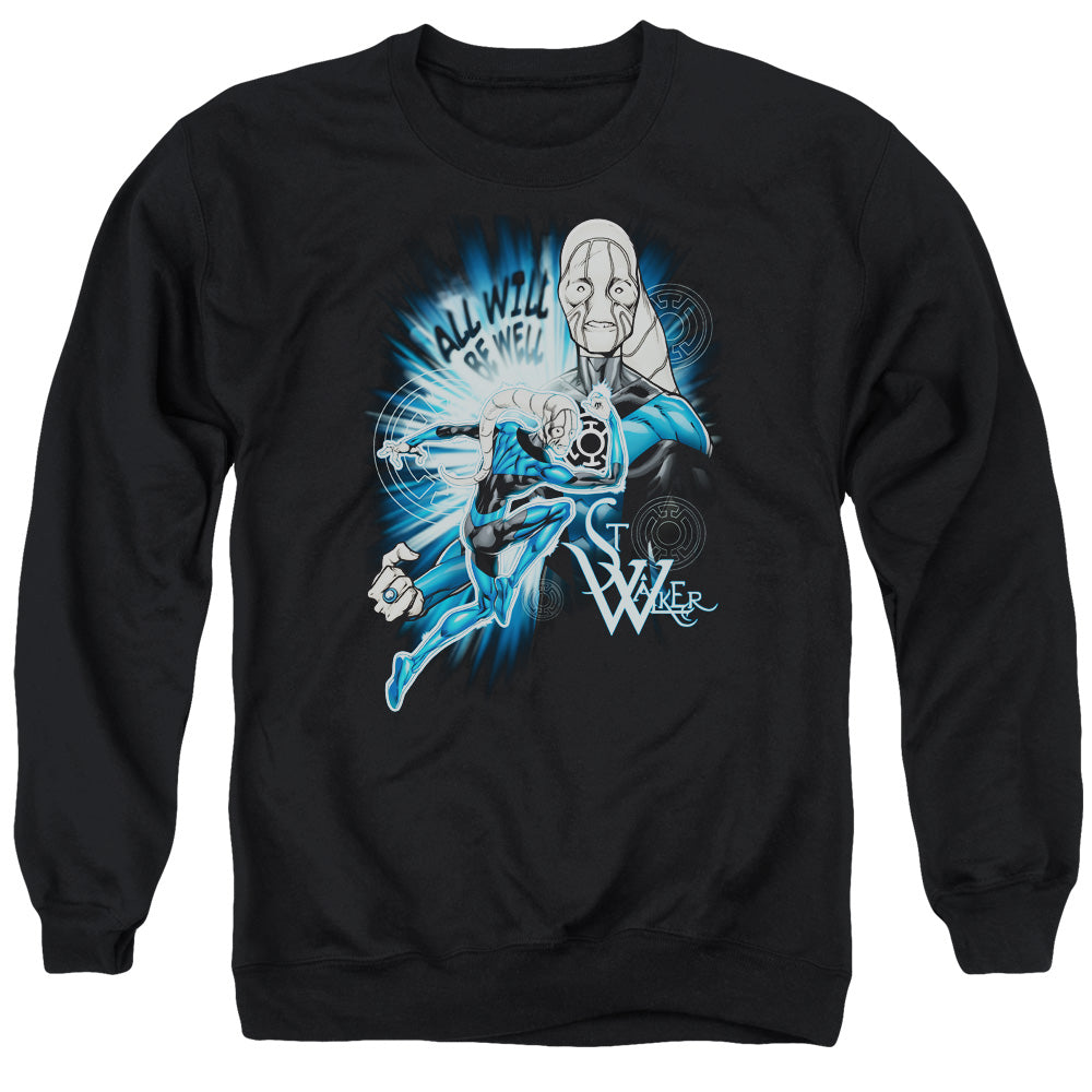 Green Lantern Saint Walker Mens Crewneck Sweatshirt Black