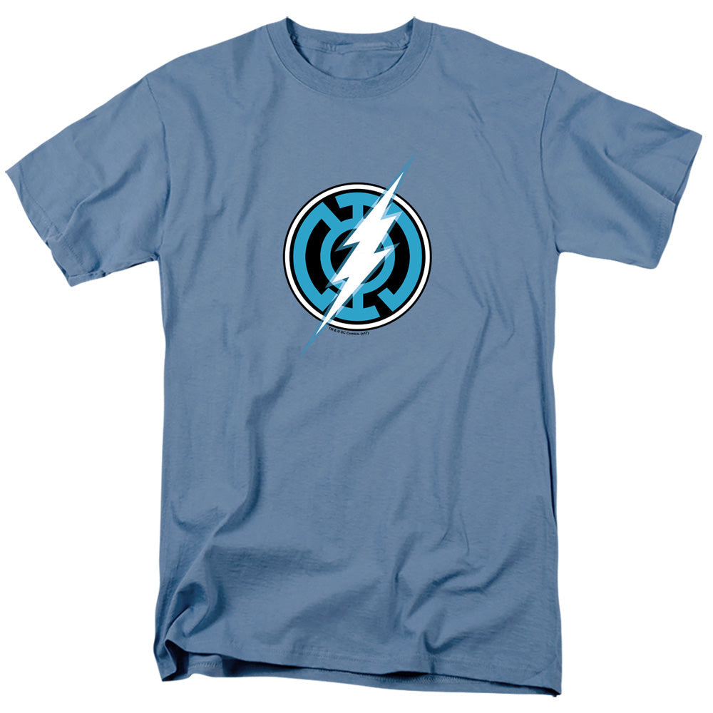 Green Lantern Blue Lantern Flash Mens T Shirt Carolina Blue Officially Licensed