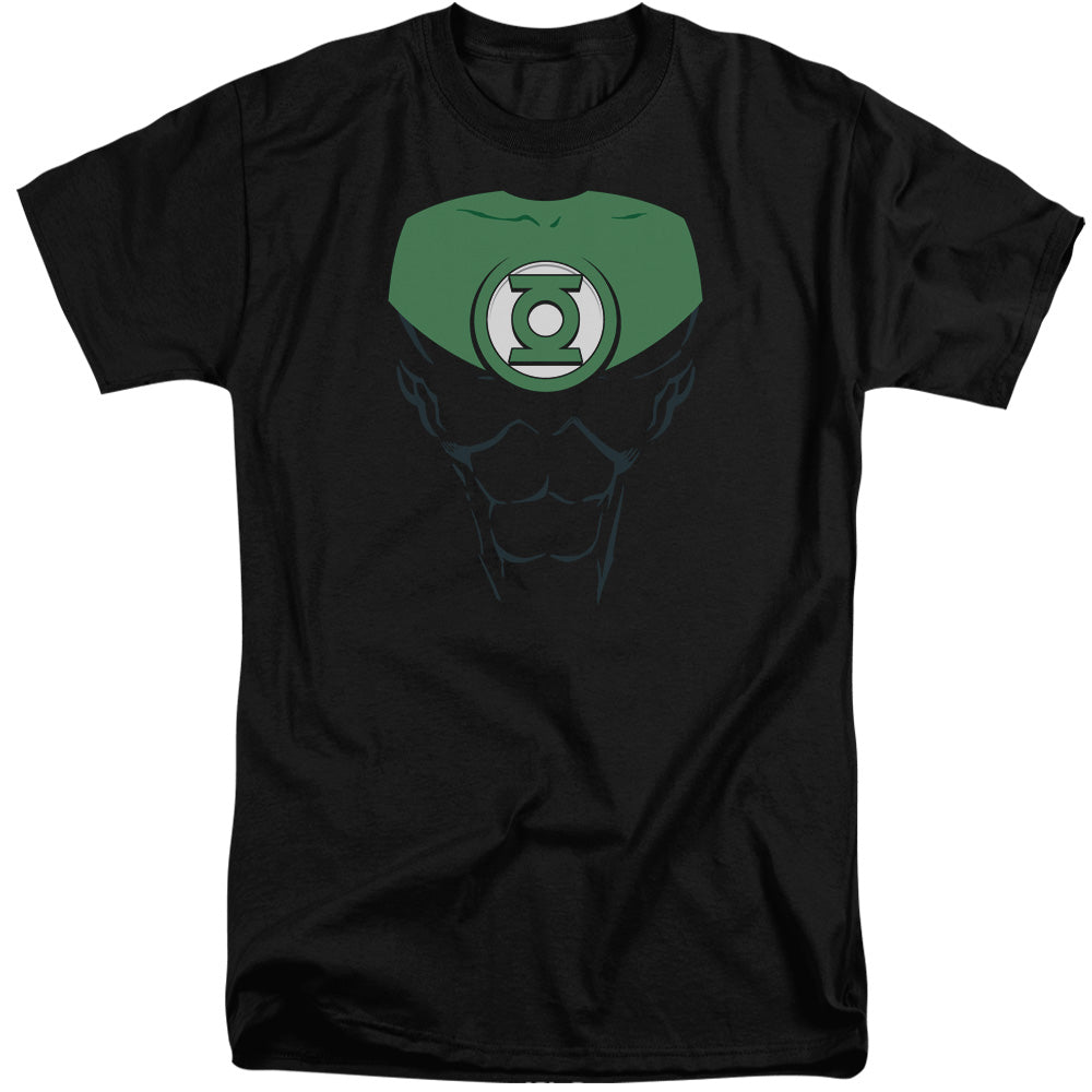 Green Lantern Jon Stewart Mens Tall T Shirt Black Officially Licensed