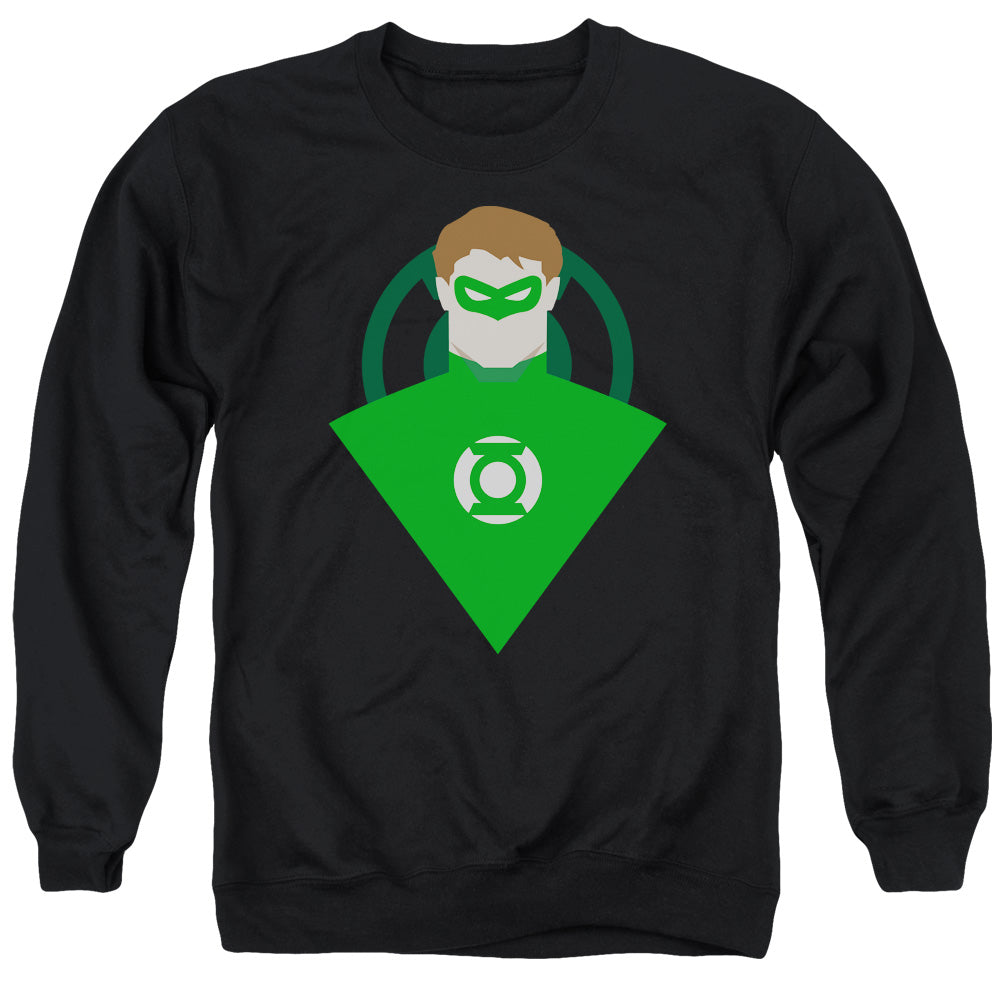 Dc Simple Gl Mens Crewneck Sweatshirt Black