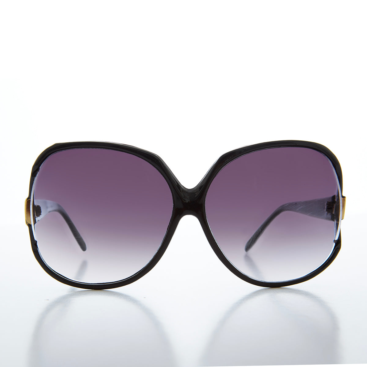 Oversized 80s Women's Sunglass - Gloria
