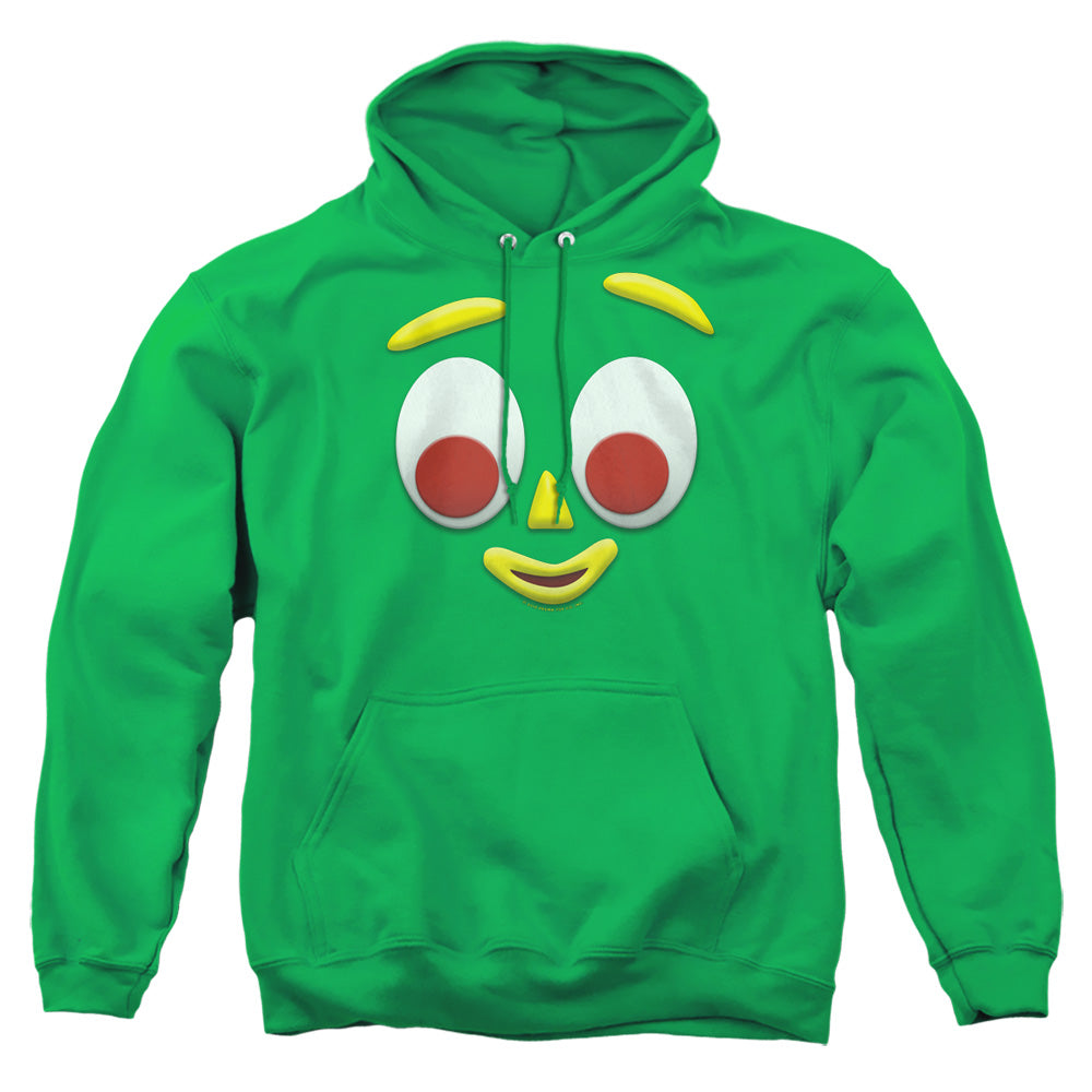 Gumby Gumbme Mens Hoodie Kelly Green