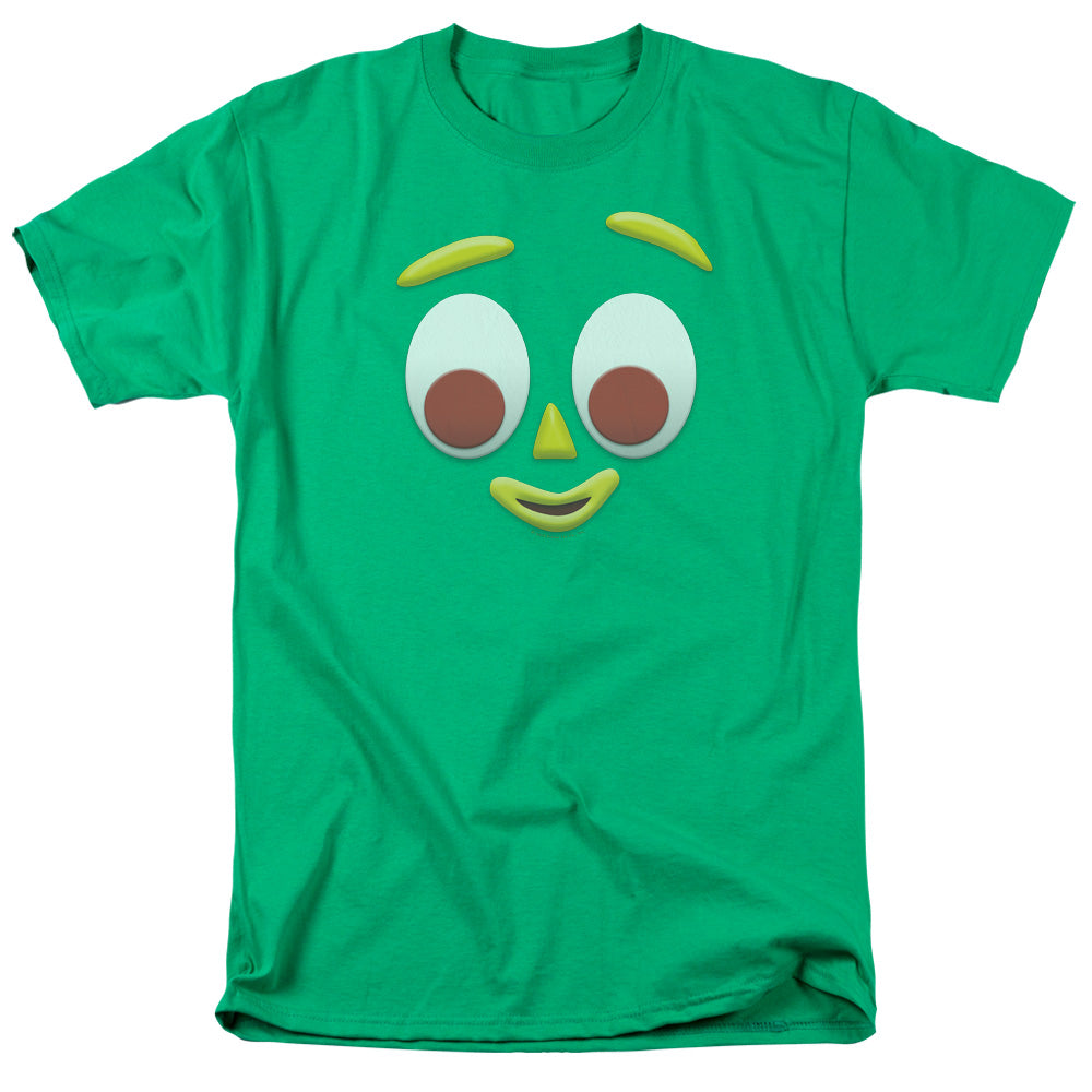 Gumby Gumbme Mens T Shirt Kelly Green Officially Licensed