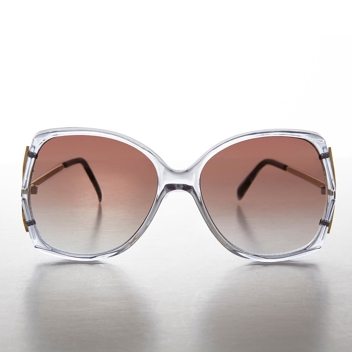 Large Square Women's Sunglasses - Goldie