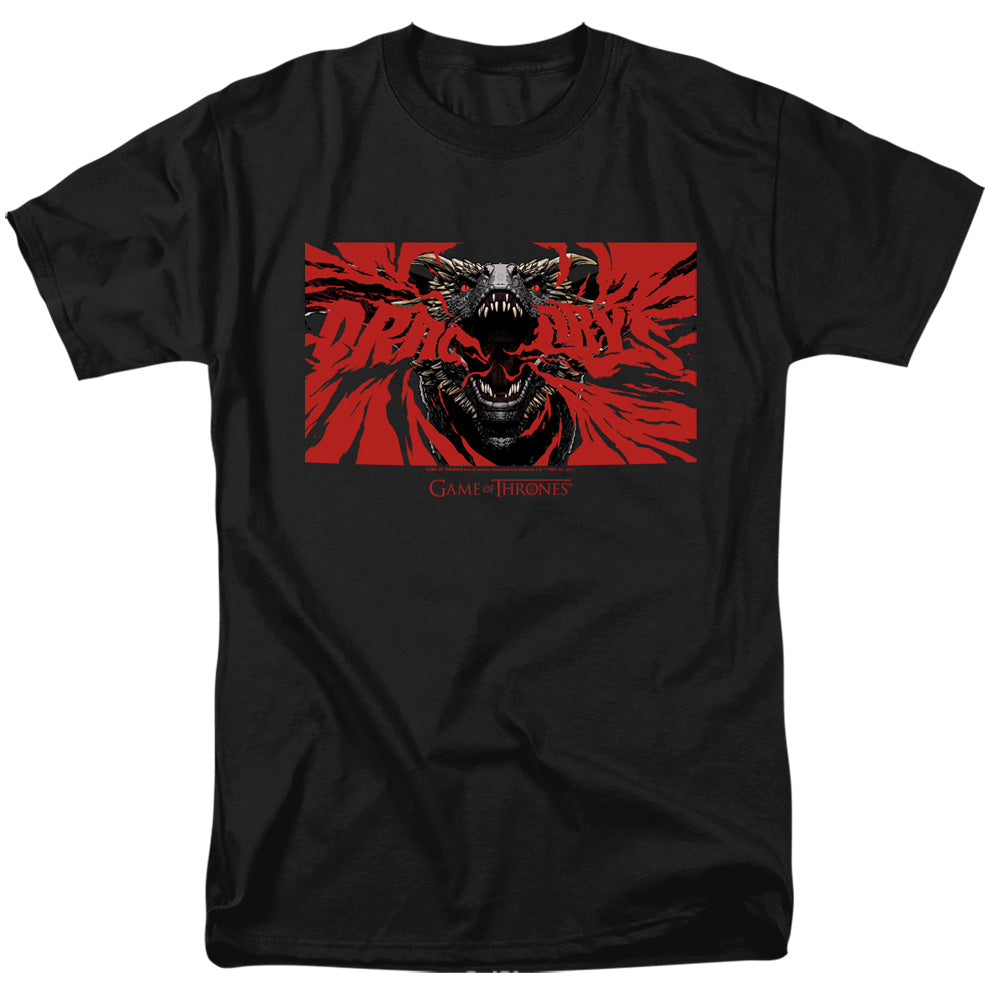 Game Of Thrones Dracarys Mens T Shirt Black Officially Licensed