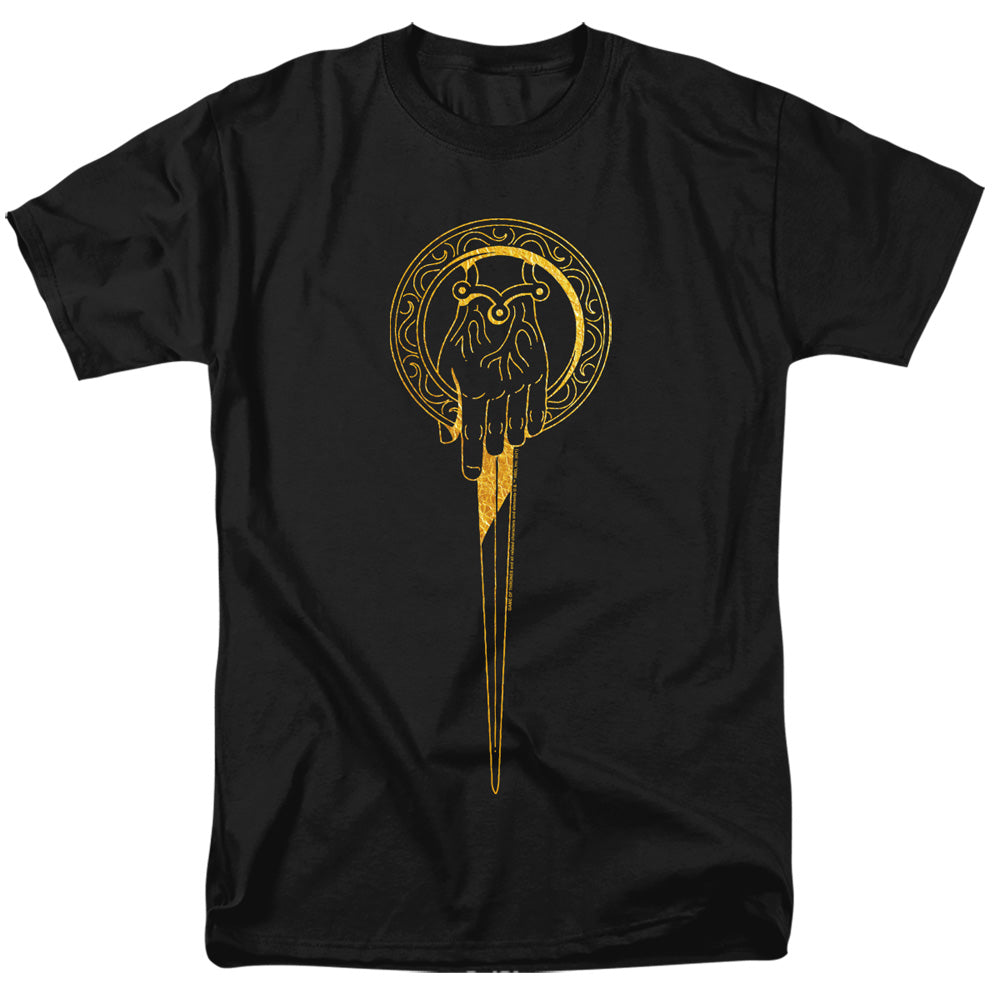 Game Of Thrones Hand Of The King Icon Mens T Shirt Black Officially Licensed