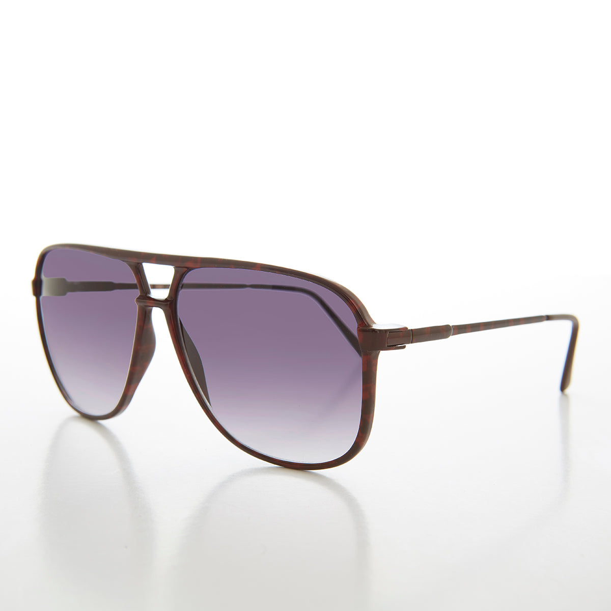 Square Pilot Vintage Sunglasses - Greer
