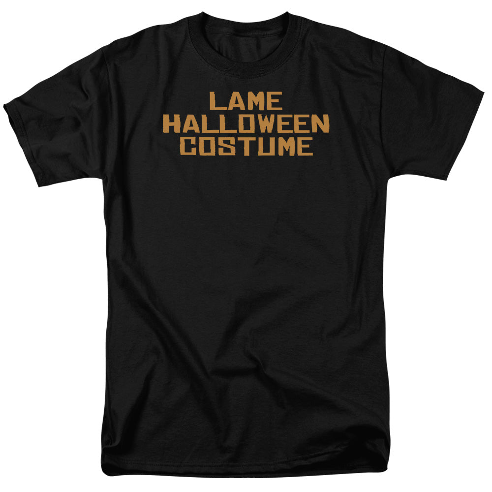 Lame Halloween Costume Mens T Shirt Black Officially Licensed