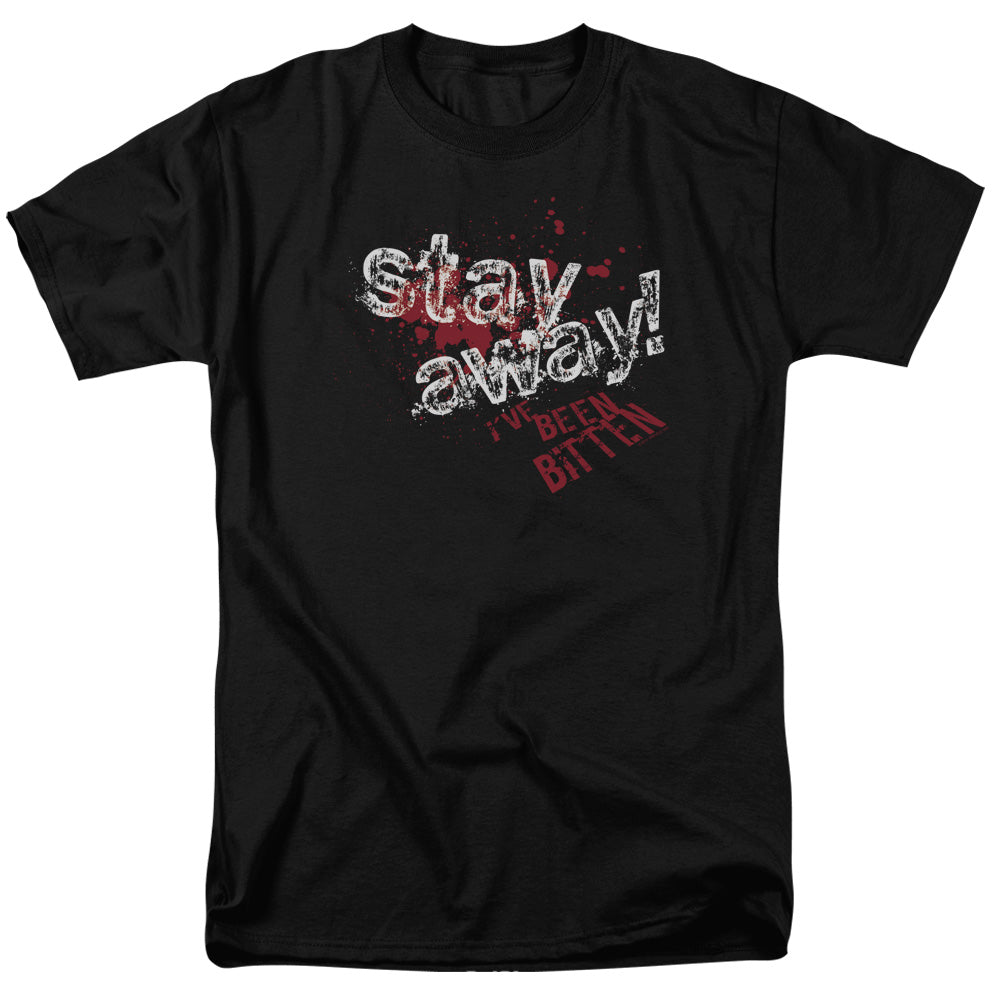 Stay Away Mens T Shirt Black Officially Licensed
