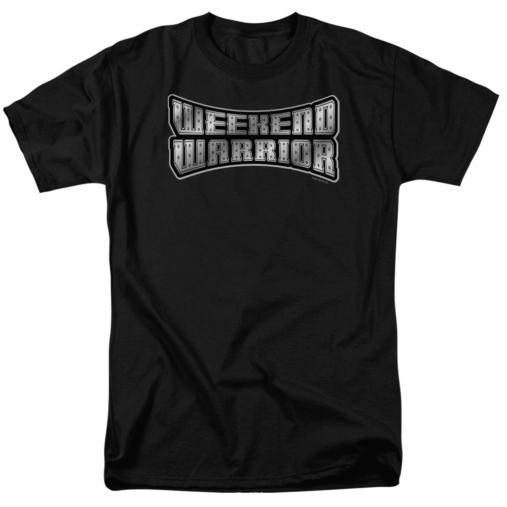 Weekend Warrior Mens T Shirt Black Officially Licensed